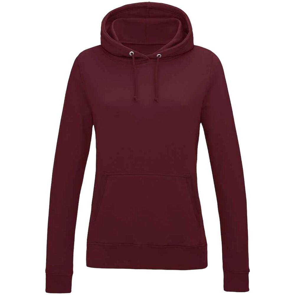 AWDis Womens/Ladies Girlie College Hoodie