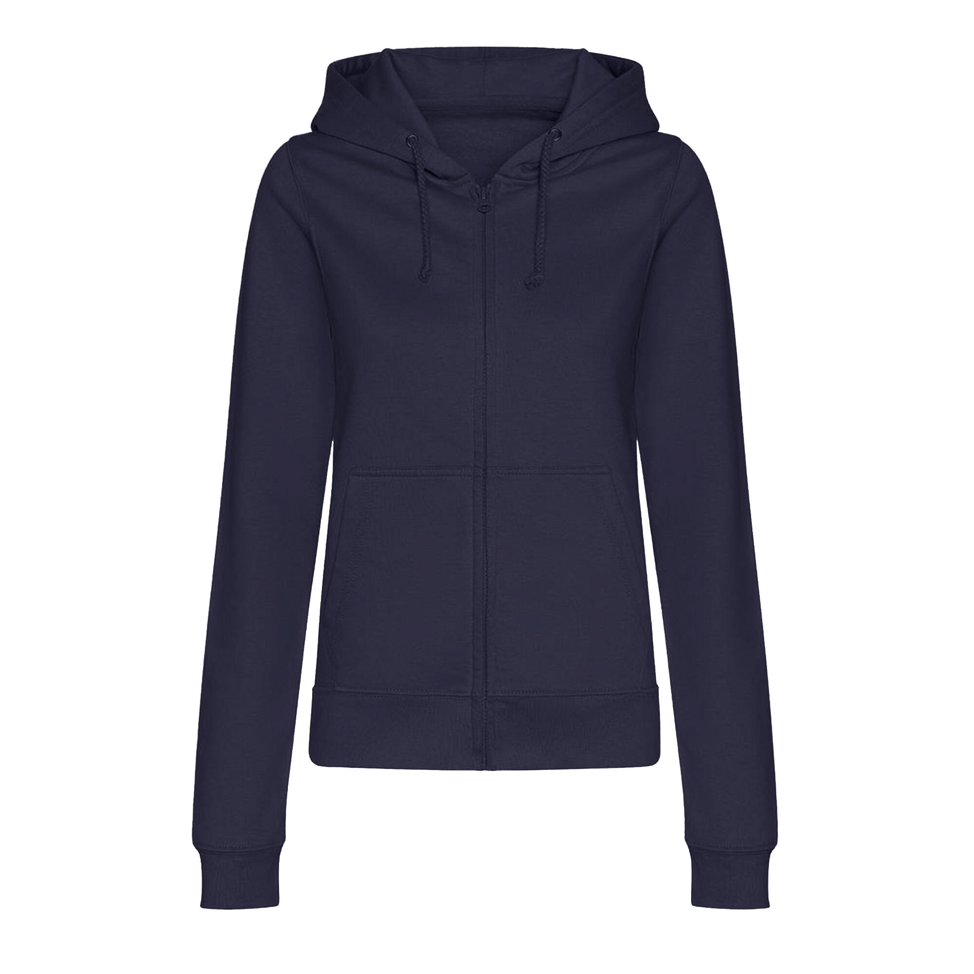 Awdis Womens/Ladies College Zoodie Hoodie