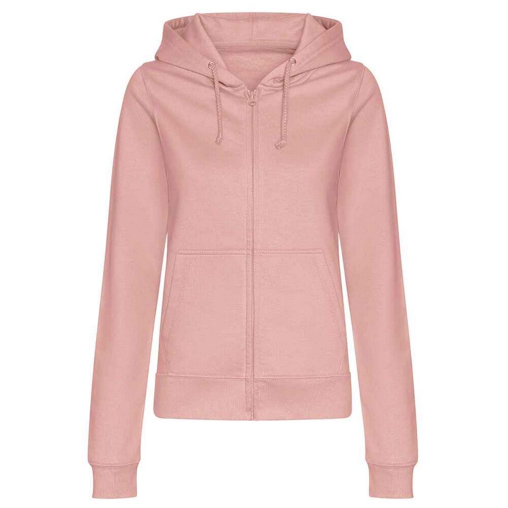Awdis Womens/Ladies College Zoodie Hoodie