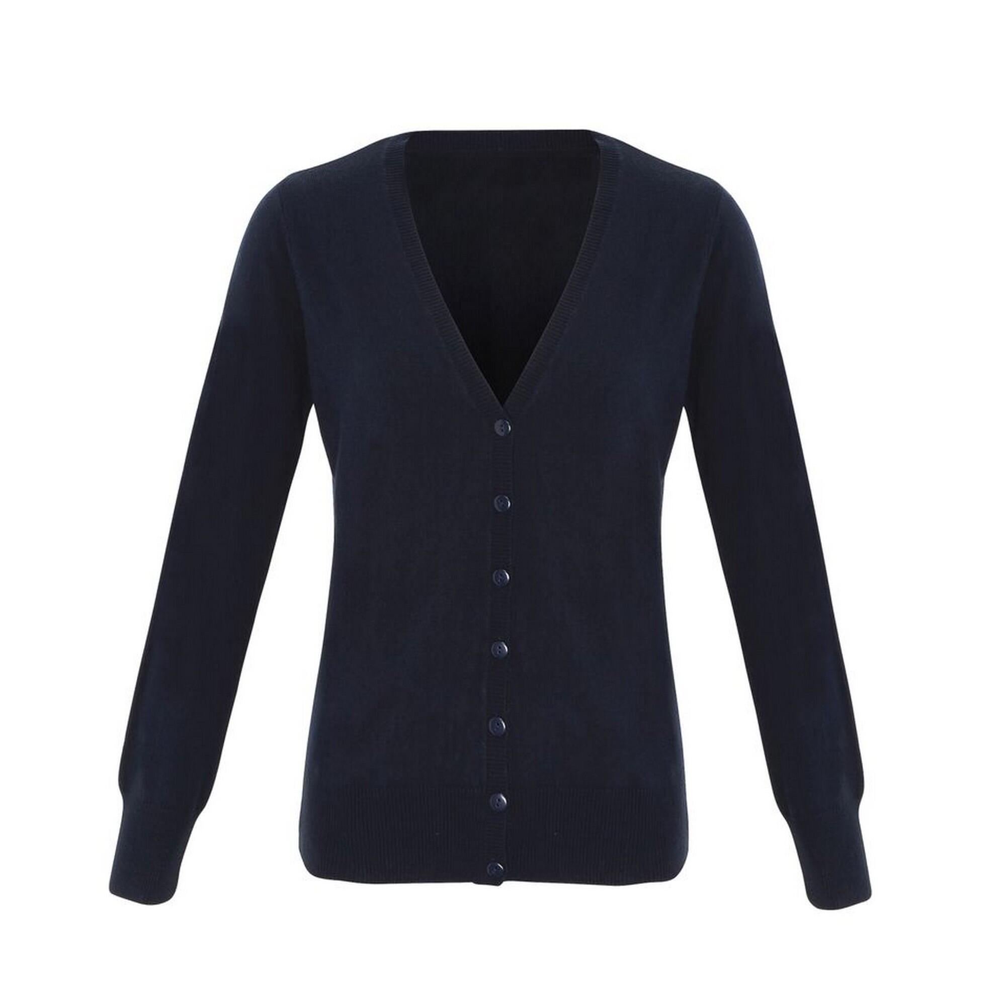 Premier Womens/Ladies Essential Acrylic Cardigan