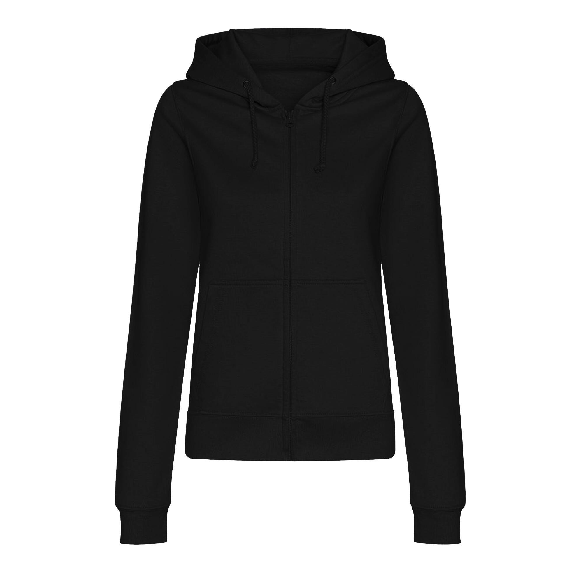 Awdis Womens/Ladies College Zoodie Hoodie
