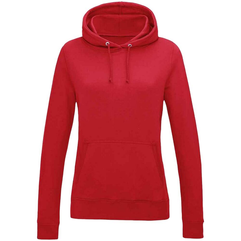 AWDis Womens/Ladies Girlie College Hoodie