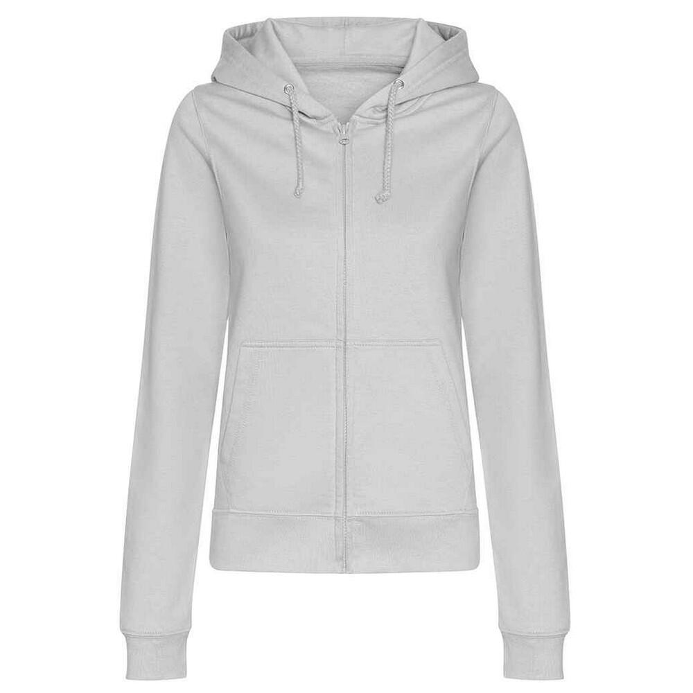 Awdis Womens/Ladies Full Zip Hoodie
