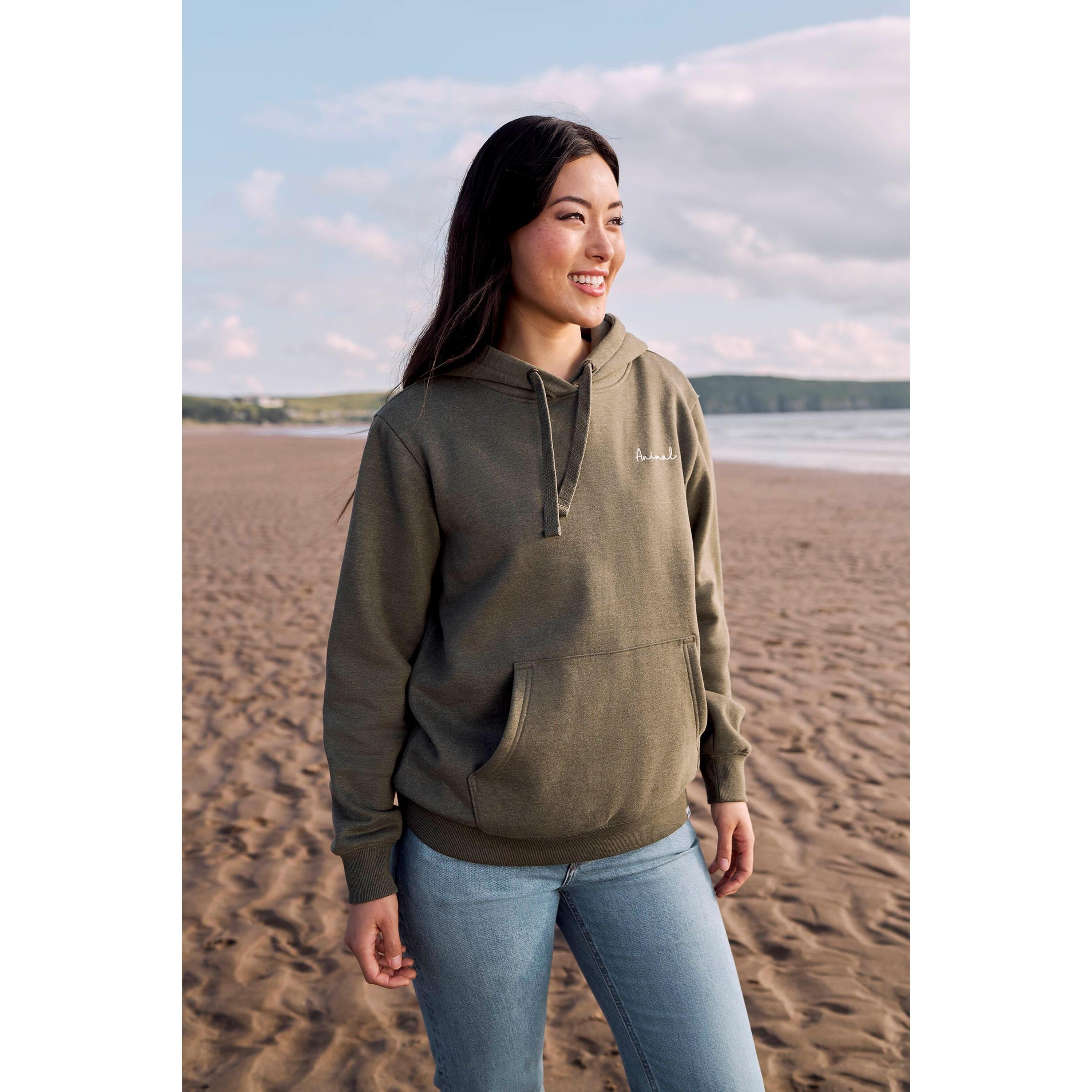 Animal Womens/Ladies Maya Organic Hoodie