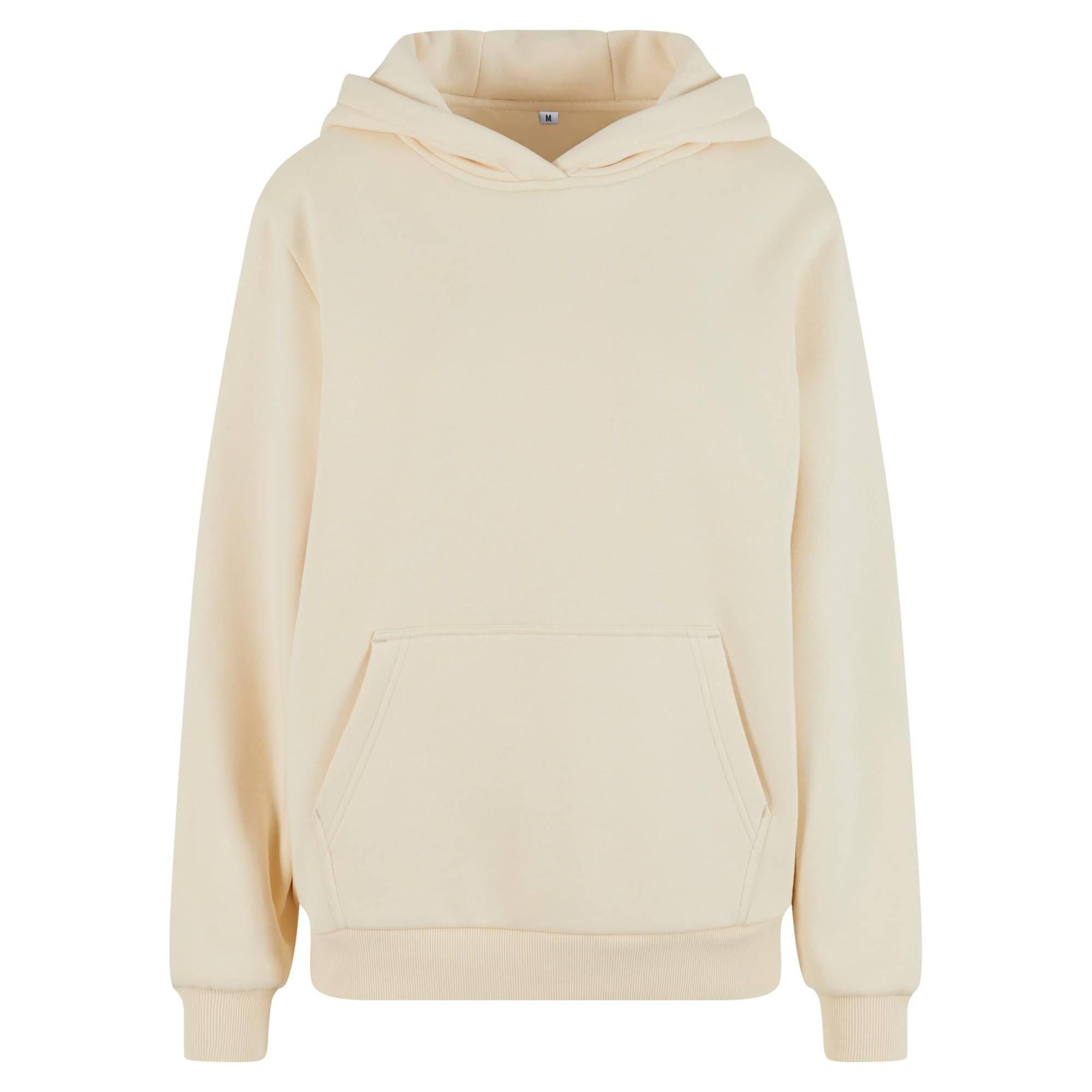 Build Your Brand Womens/Ladies Fluffy Hoodie