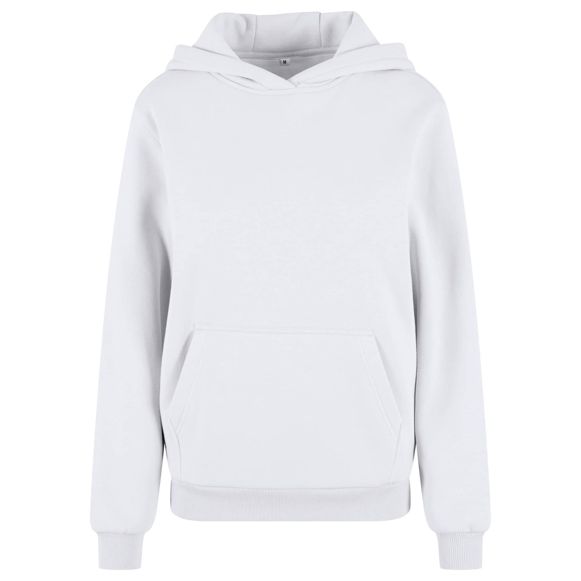 Build Your Brand Womens/Ladies Fluffy Hoodie