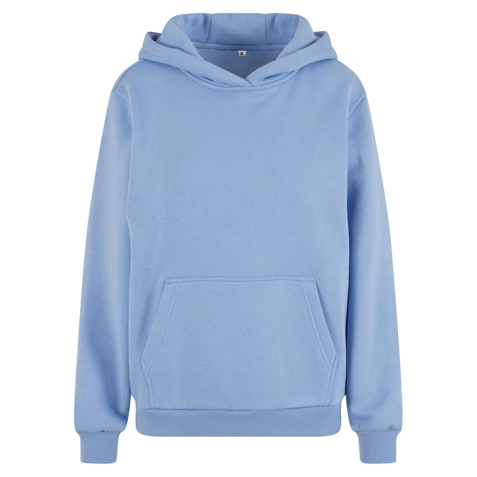 Build Your Brand Womens/Ladies Fluffy Hoodie