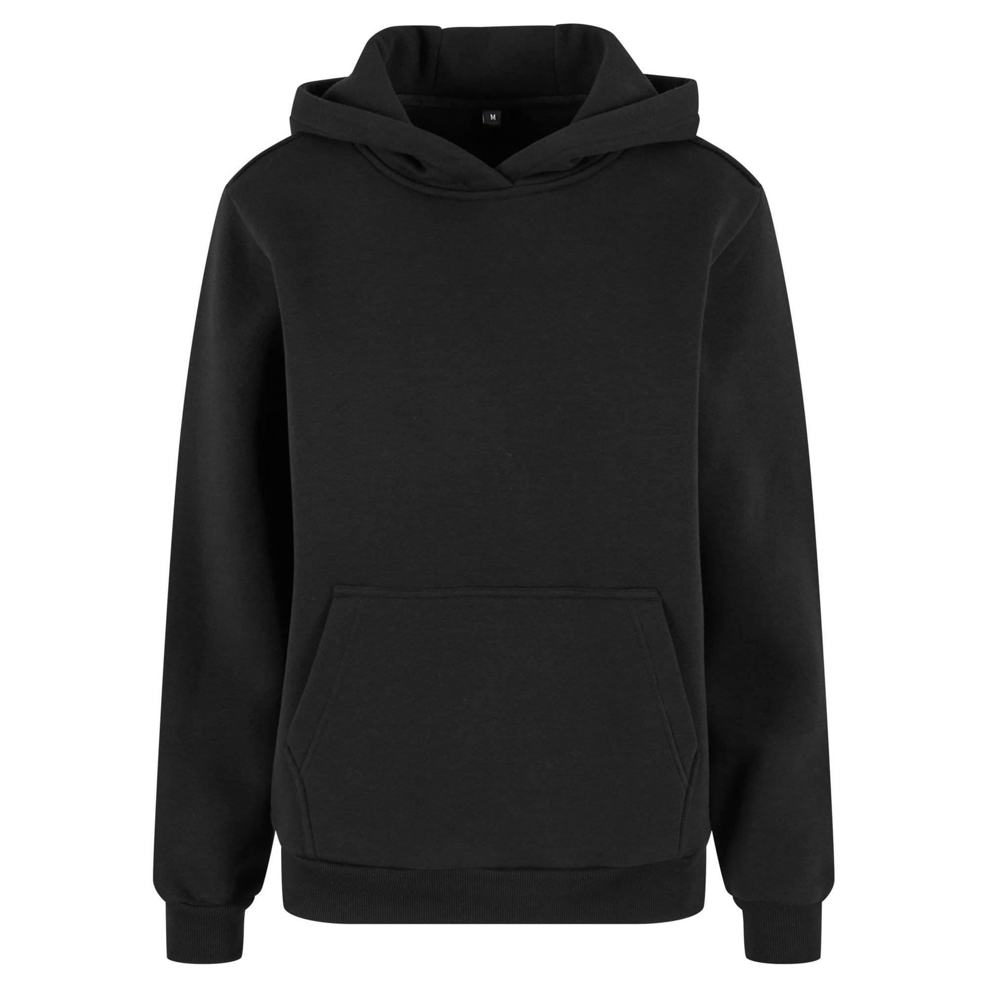 Build Your Brand Womens/Ladies Fluffy Hoodie