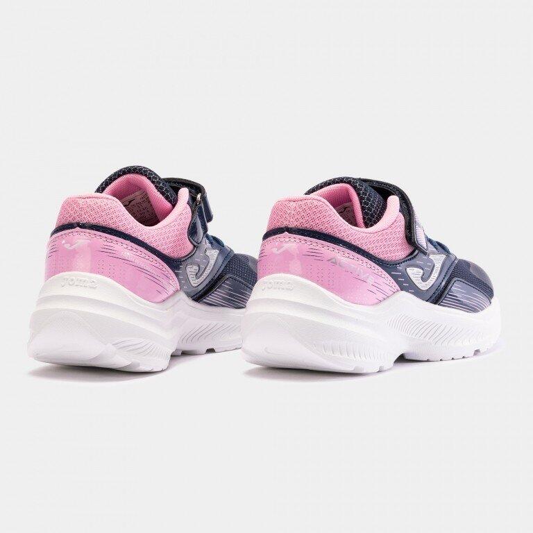 Sapatilhas running Criança Joma Active Jr 2333. Azul Marinho/rosa. 4/5