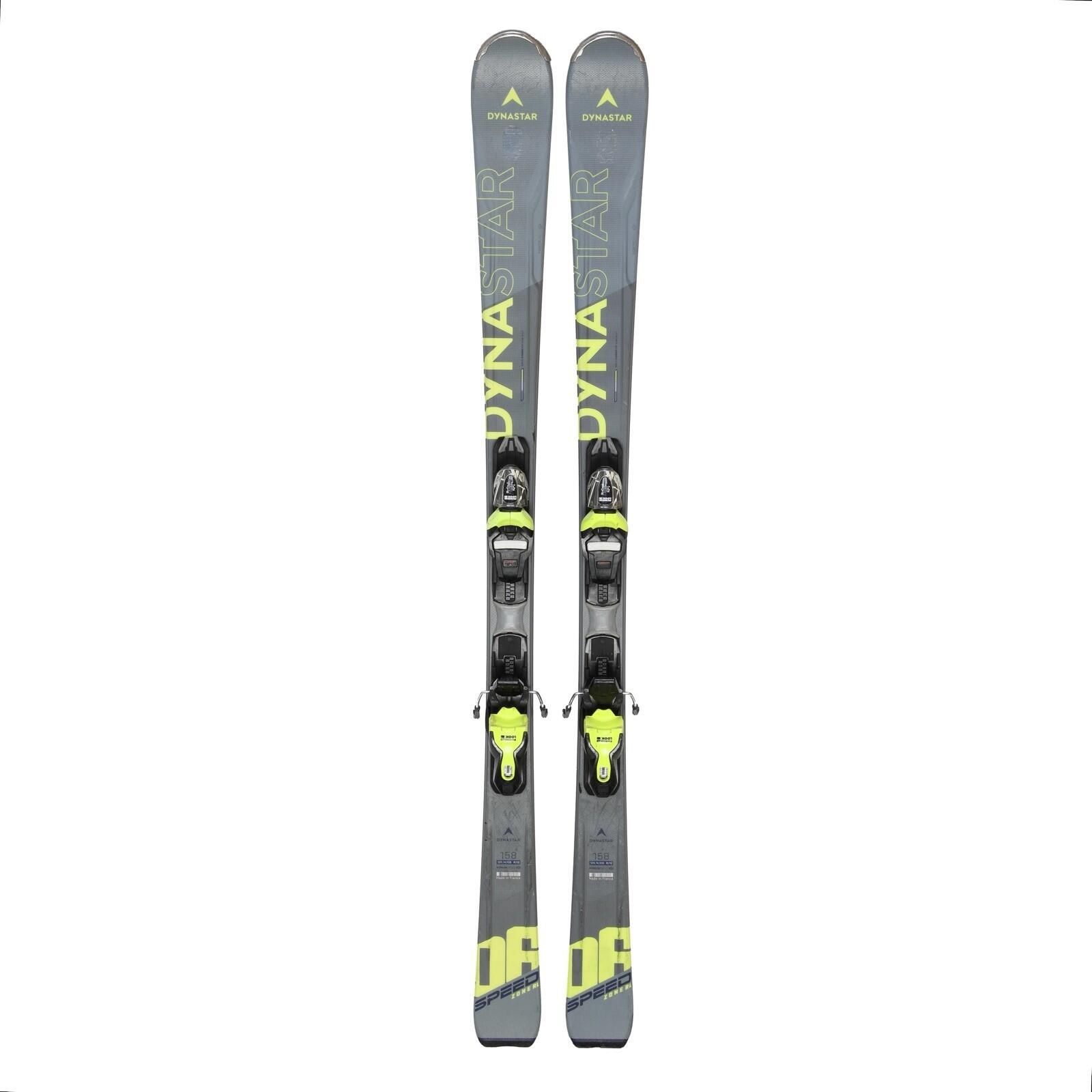 RECONDITIONNE - Ski Dynastar Speed Zone 06 + Fixations 2/4