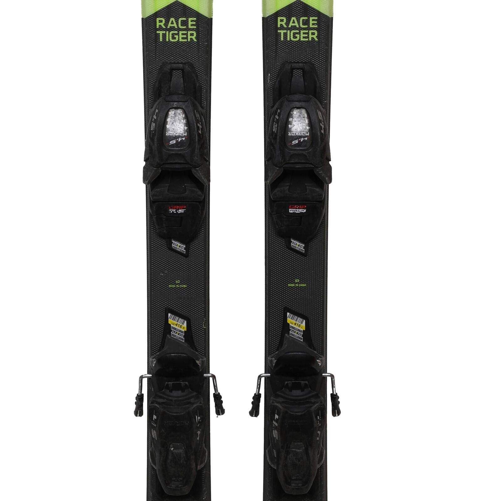 RECONDITIONNE - Ski Junior Volkl Racetiger Jr + Fixations 3/4