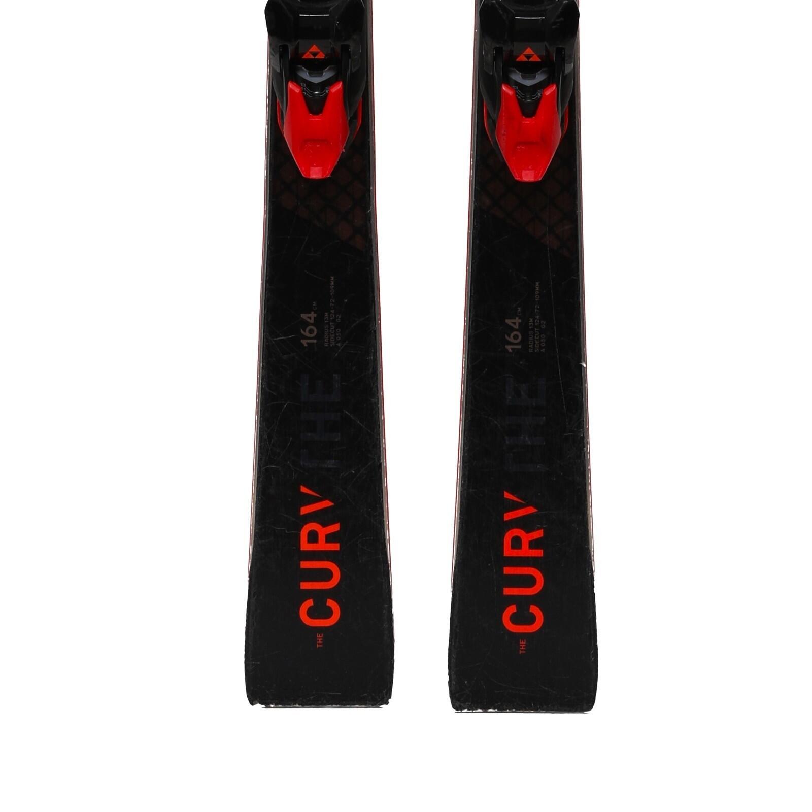 RECONDITIONNE - Ski Fischer Brilliant The Curv + Fixations 4/4