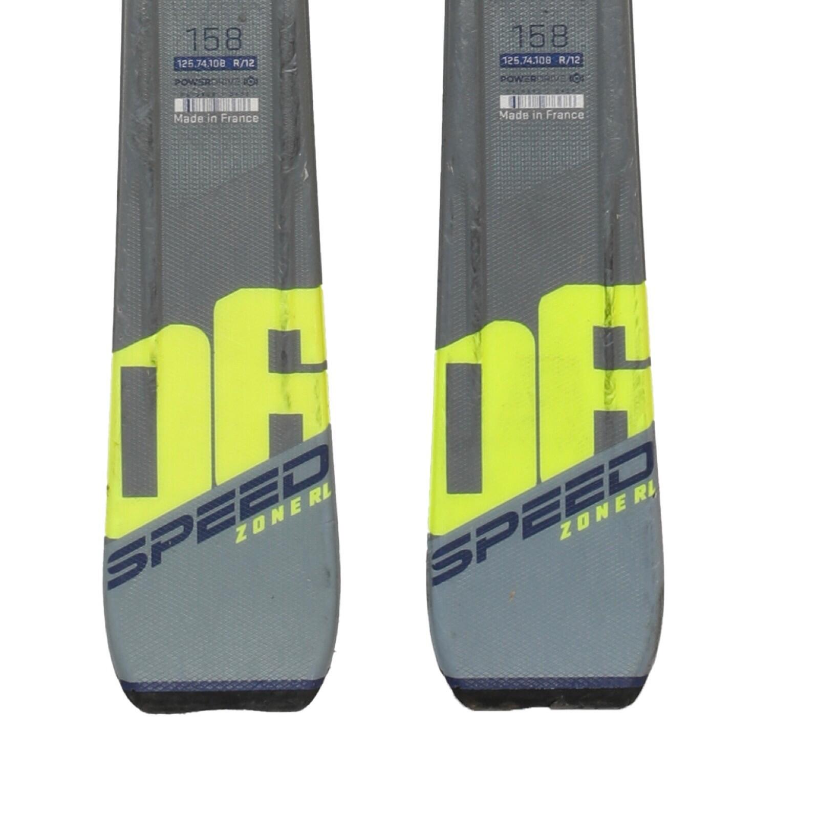 RECONDITIONNE - Ski Dynastar Speed Zone 06 + Fixations 4/4