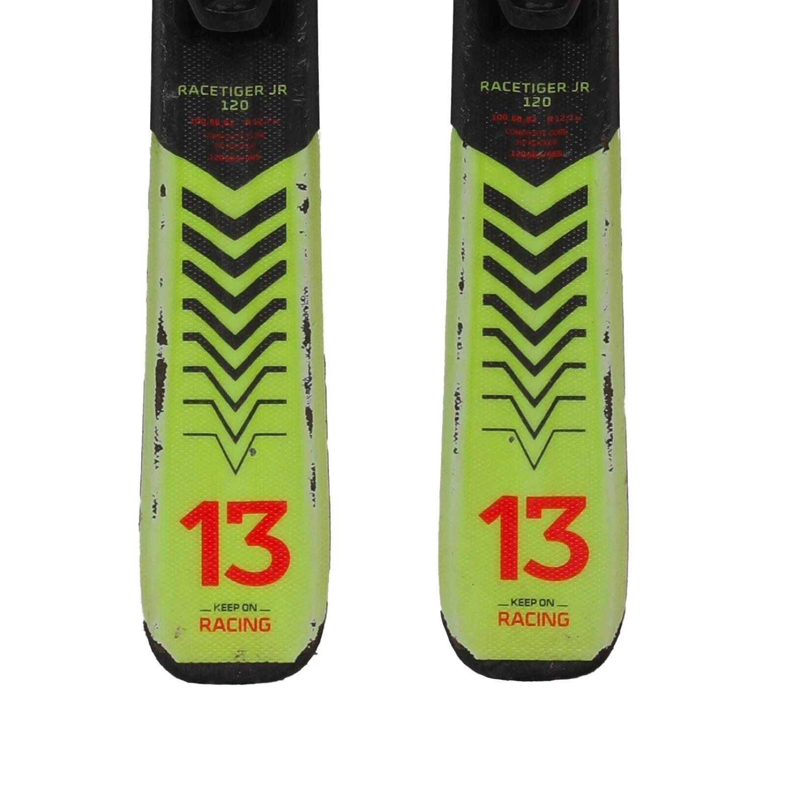 RECONDITIONNE - Ski Junior Volkl Racetiger Jr + Fixations 4/4