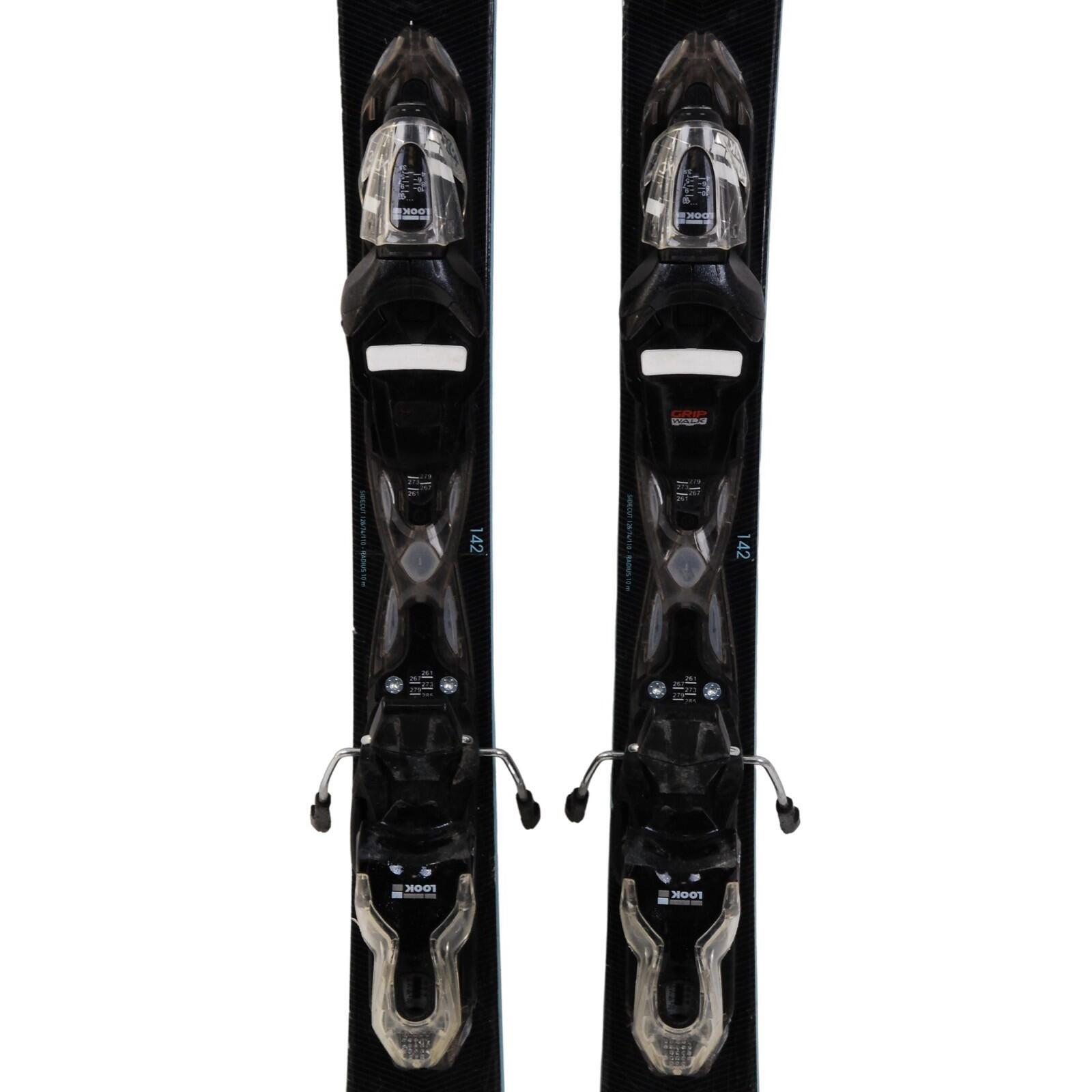 RECONDITIONNE - Ski Rossignol Nova 6 + Fixations 3/4