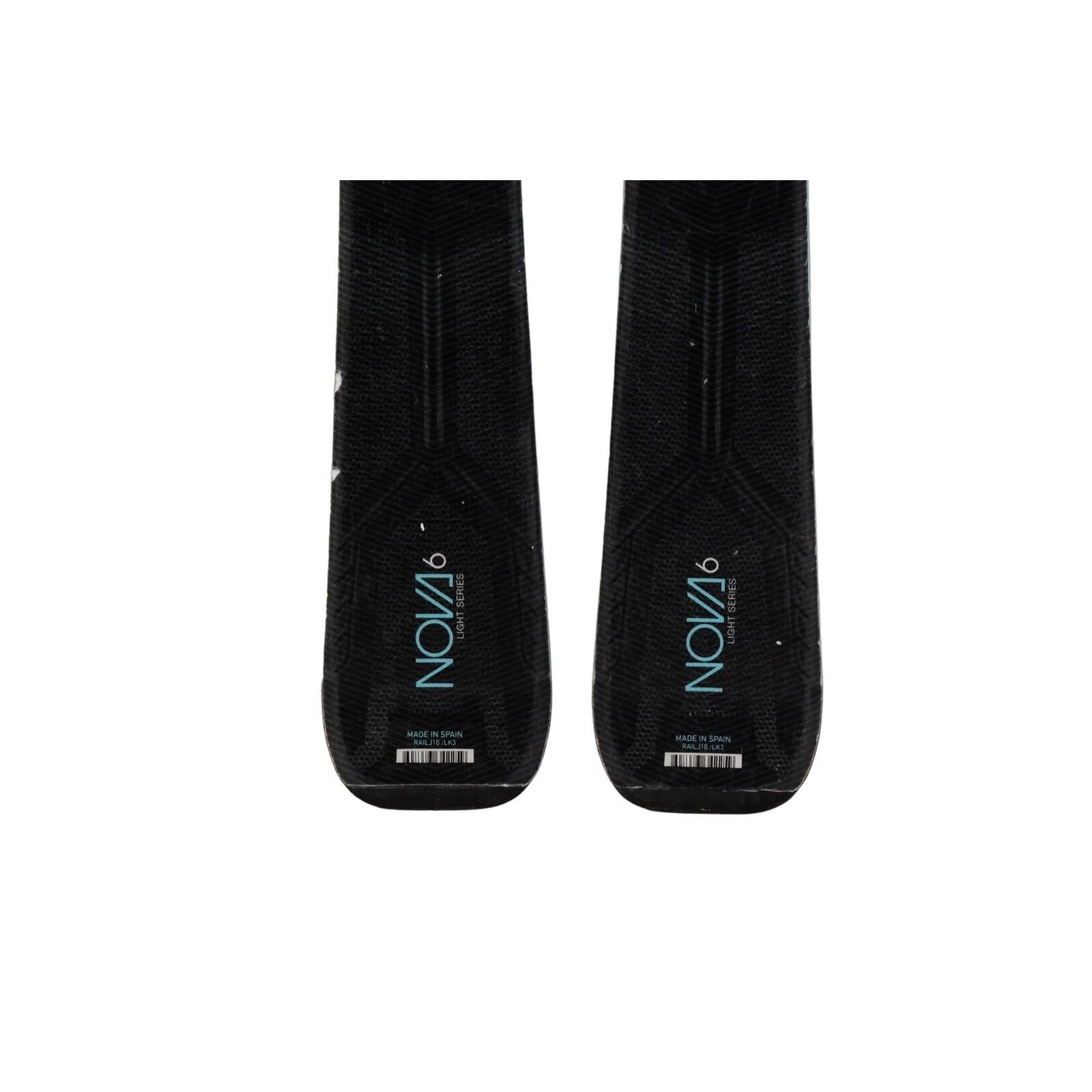 RECONDITIONNE - Ski Rossignol Nova 6 + Fixations 4/4