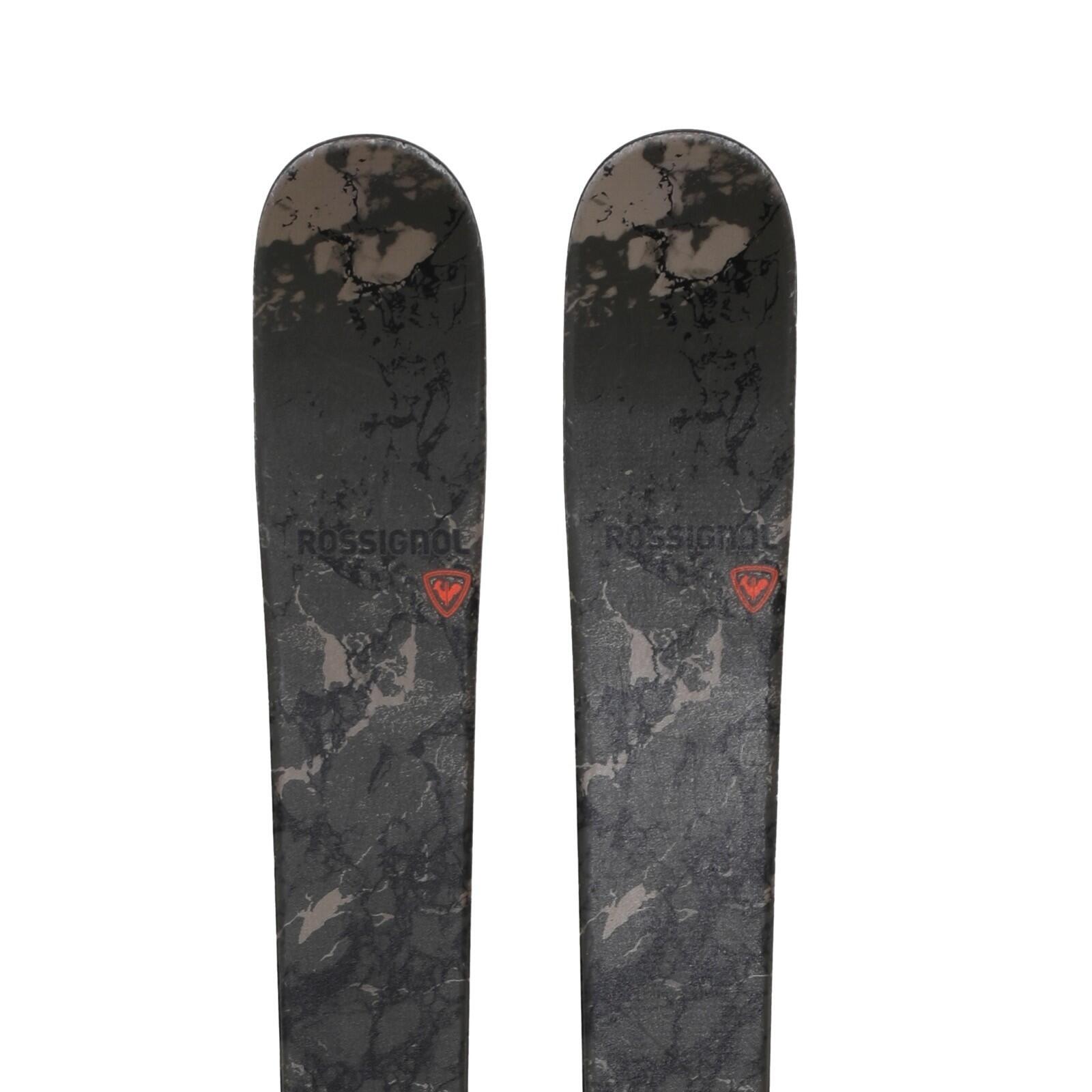 RECONDITIONNE - Ski Rossignol Blackops Smasher + Fixations 2/4