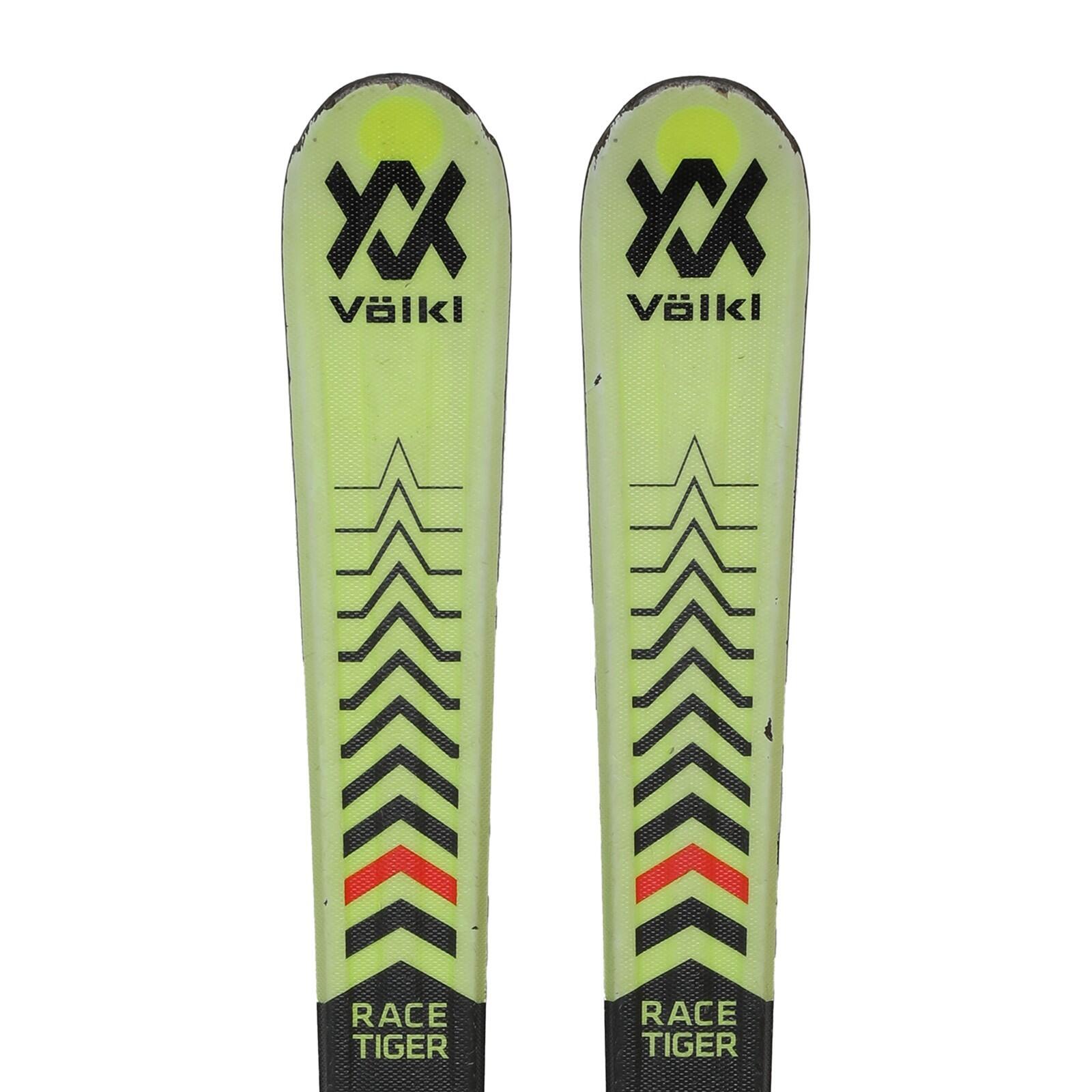 VOLKL RECONDITIONNE - Ski Junior Volkl Racetiger Jr + Fixations
