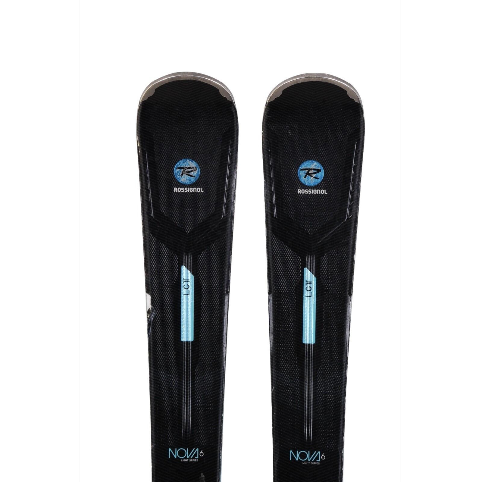 RECONDITIONNE - Ski Rossignol Nova 6 + Fixations 2/4