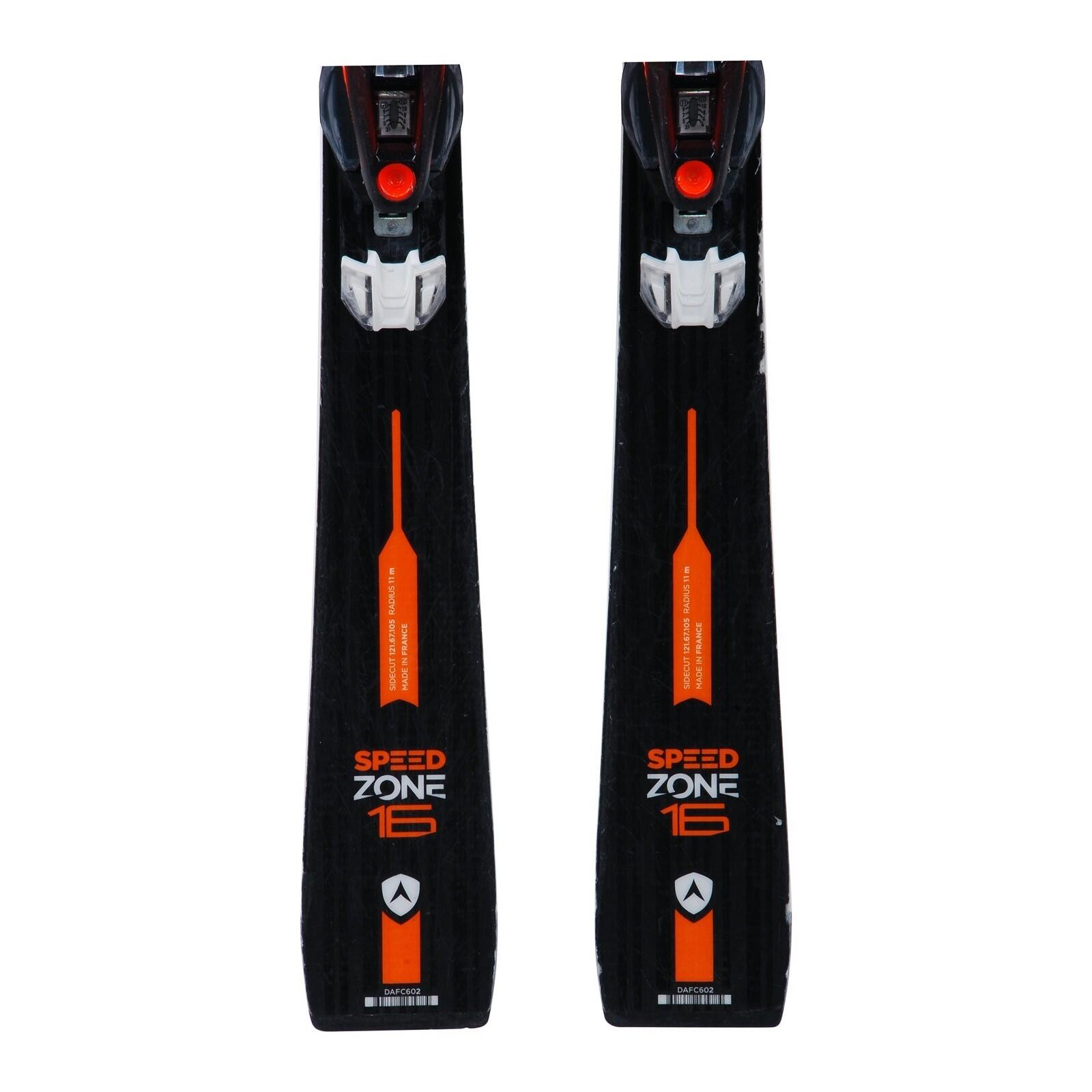 RECONDITIONNE - Ski Dynastar Speed Zone 16 + Fixations 4/5