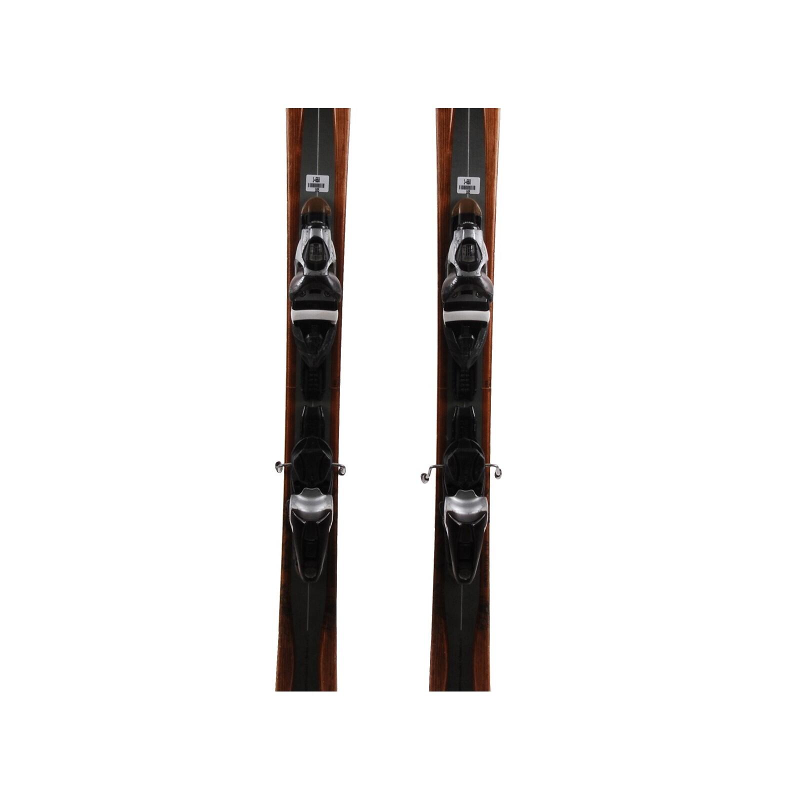 RECONDITIONNE - Ski Dynastar Legend Sultan 80 + Fixations - CORRECT 3/4