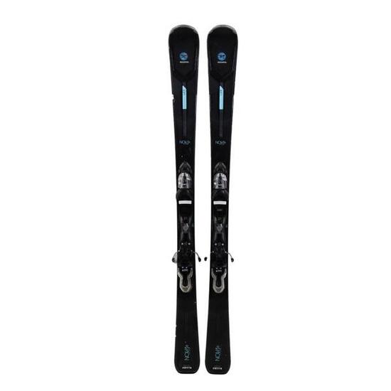 RECONDITIONNE - Ski Rossignol Nova 6 + Fixations