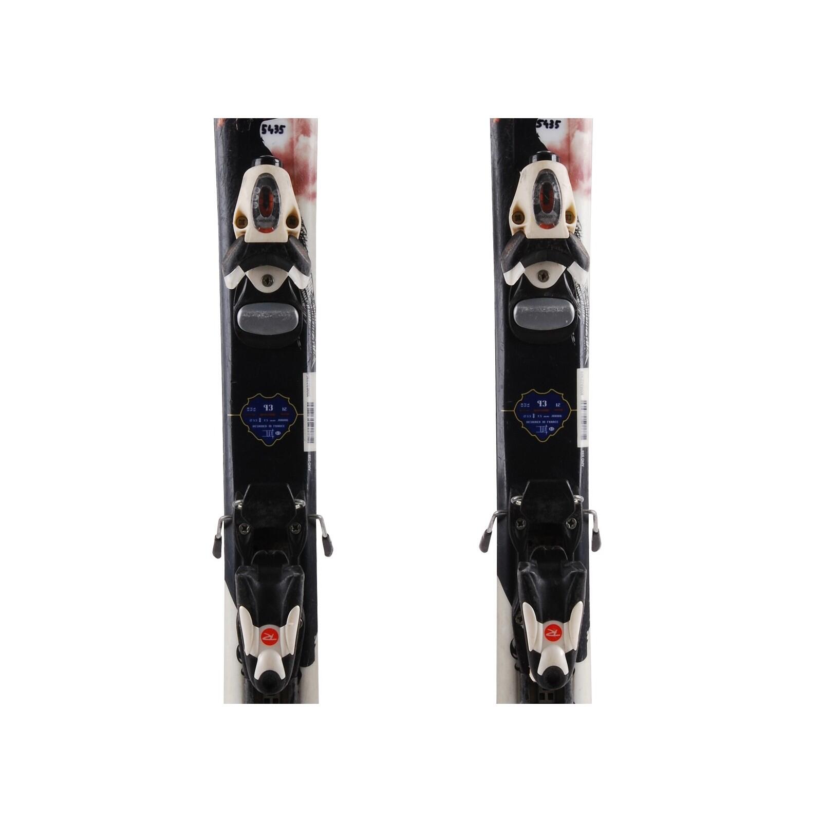 TWEEDEHANDS - Rossignol Bandit Junior Gebruikte Ski + Bindingen 3/4