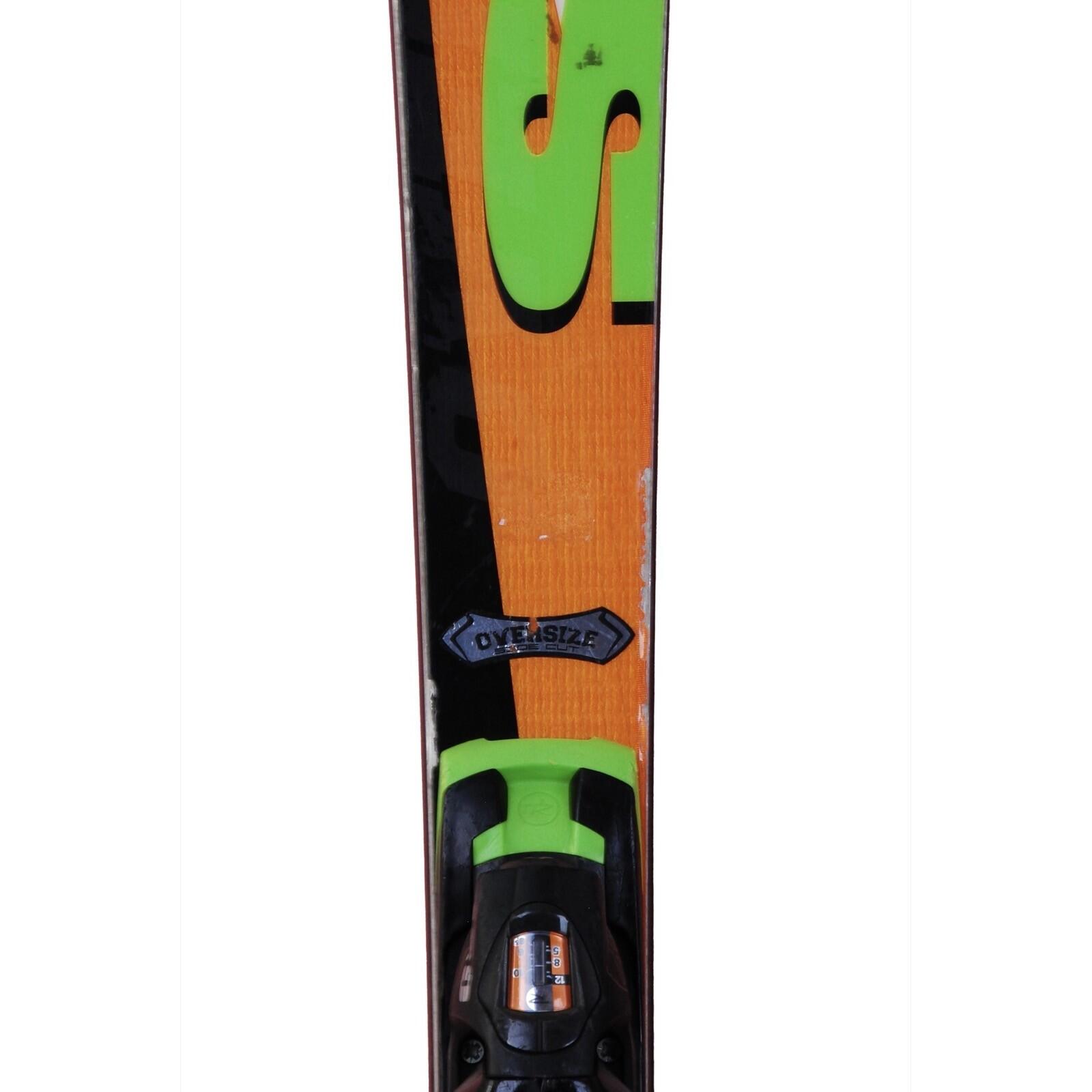 ROSSIGNOL RADICAL WORLDCUP used品 Used ski Rossignol Radical Worldcup Ti + bindings