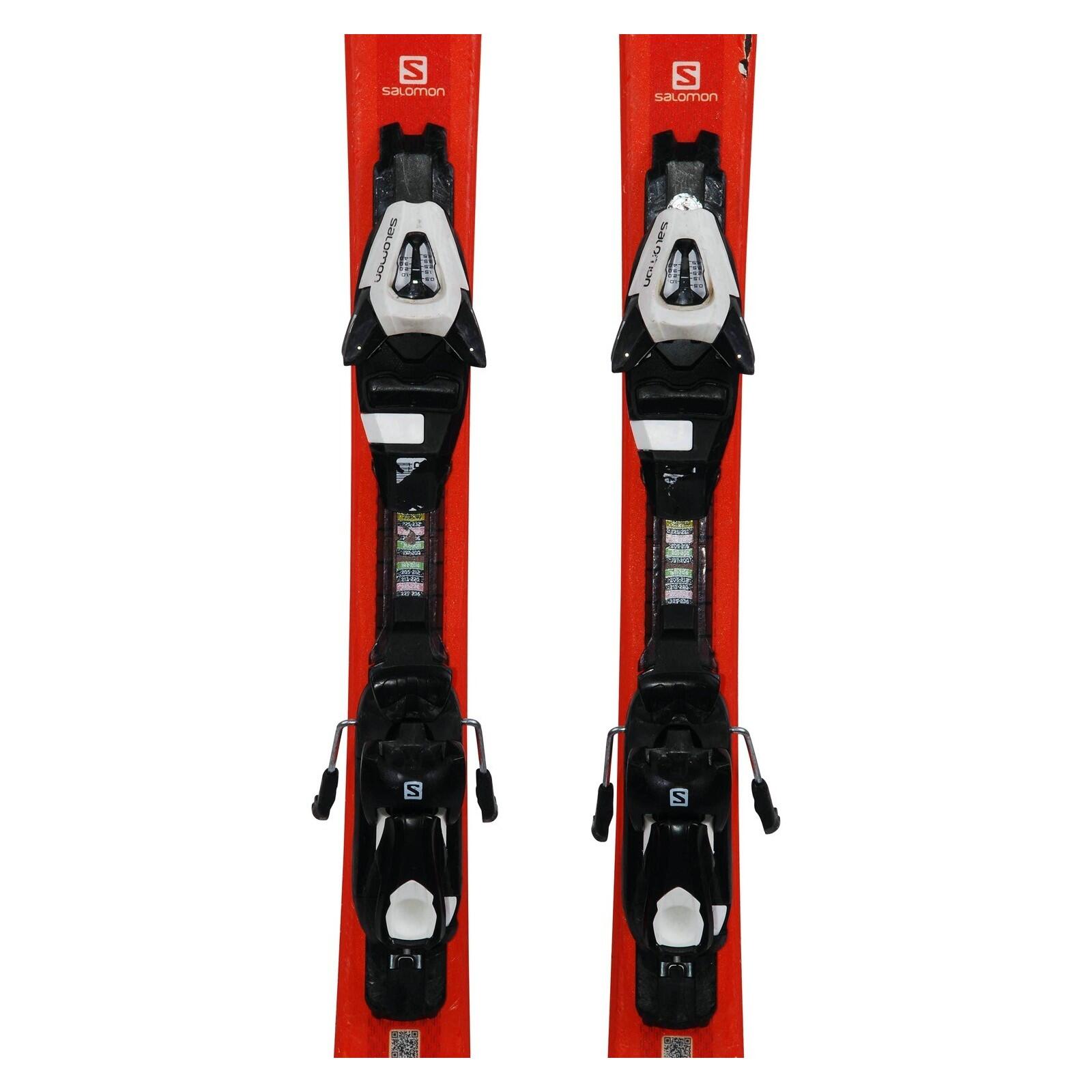 RECONDITIONNE - Ski Salomon S Max Jr + Fixations 3/4