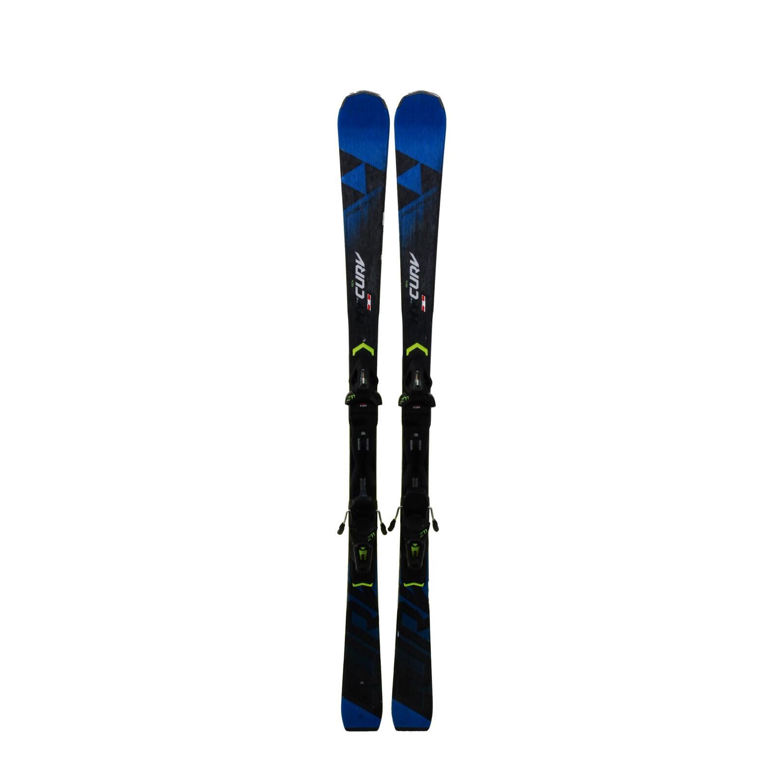 FISCHER SECOND HAND - Sci Fischer Rc4 The Curv + Attacchi - BUONO