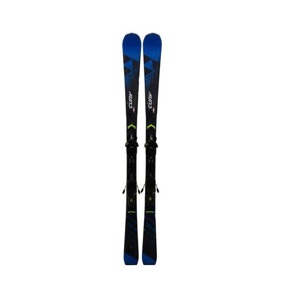 TWEEDEHANDS - Gebruikte Fischer Rc4 The Curv Ski + Bindingen - GOEDE