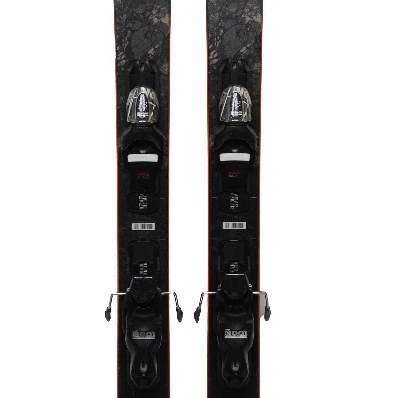 RECONDITIONNE - Ski Rossignol Blackops Smasher + Fixations 3/4