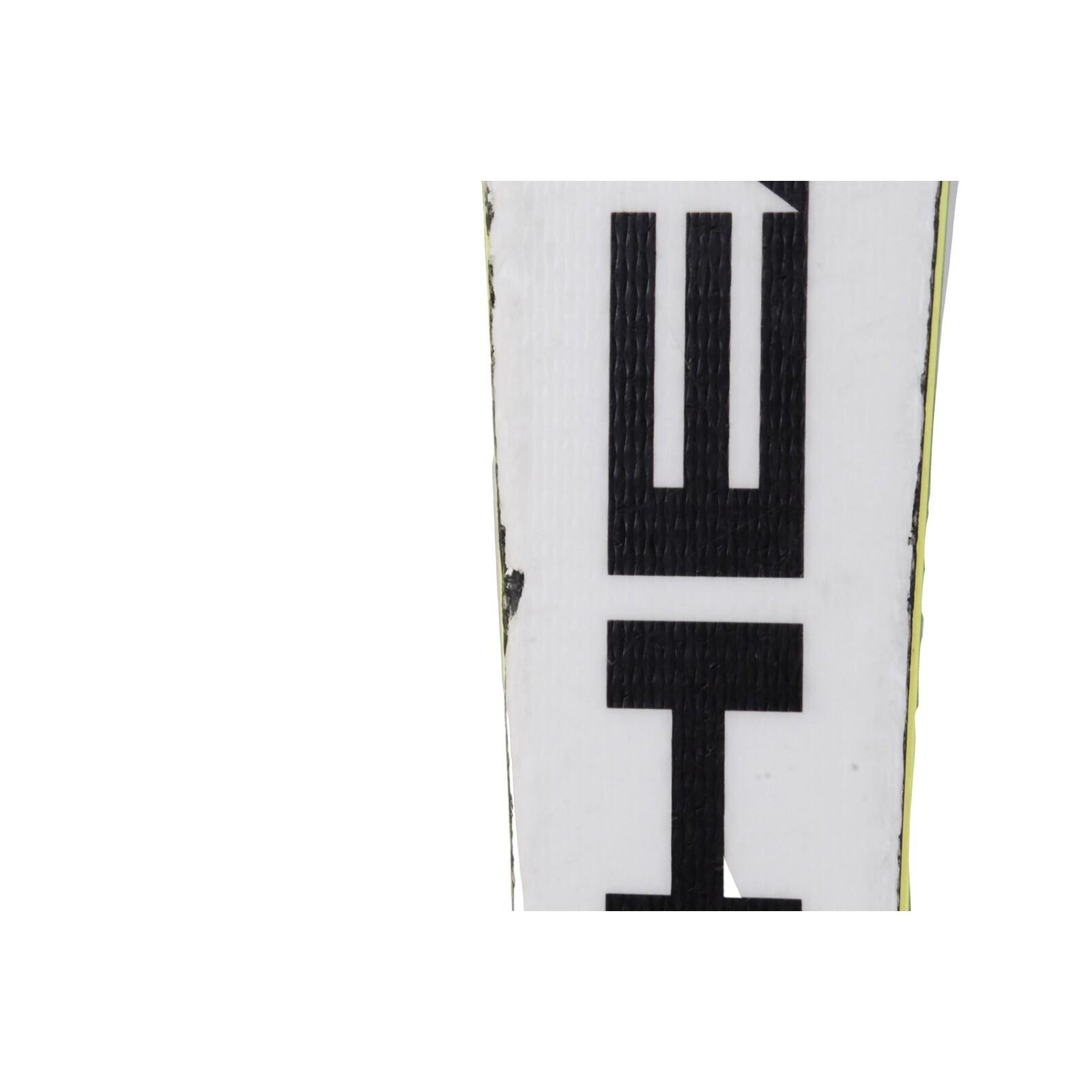 RECONDITIONNE - Ski Junior Head Supershape + Fixations 5/5