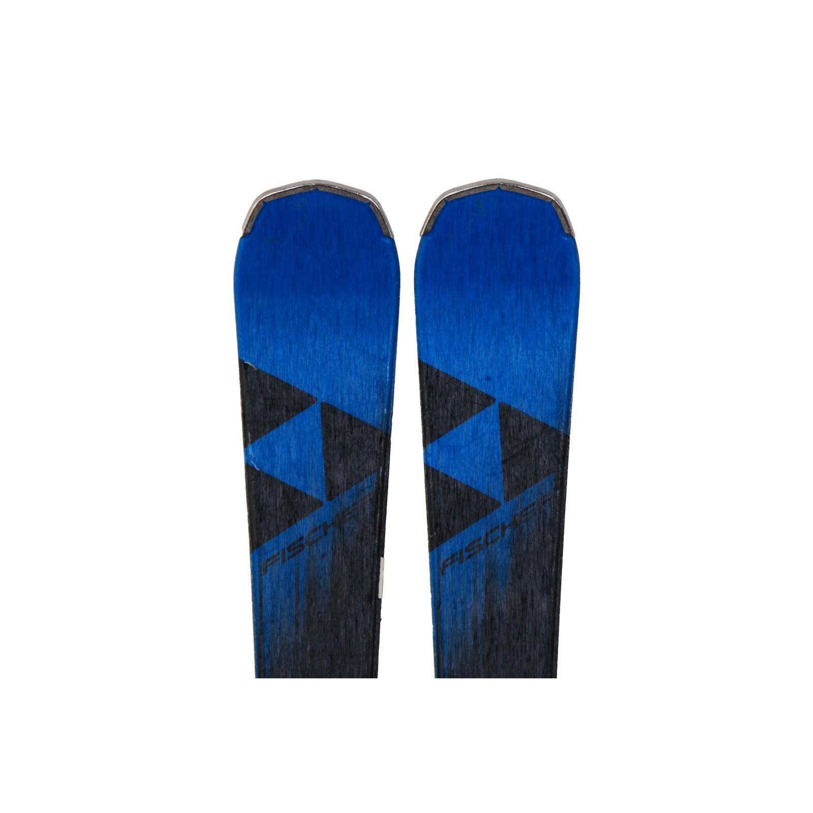 RECONDITIONNE - Ski Fischer Rc4 The Curv + Fixations 2/4