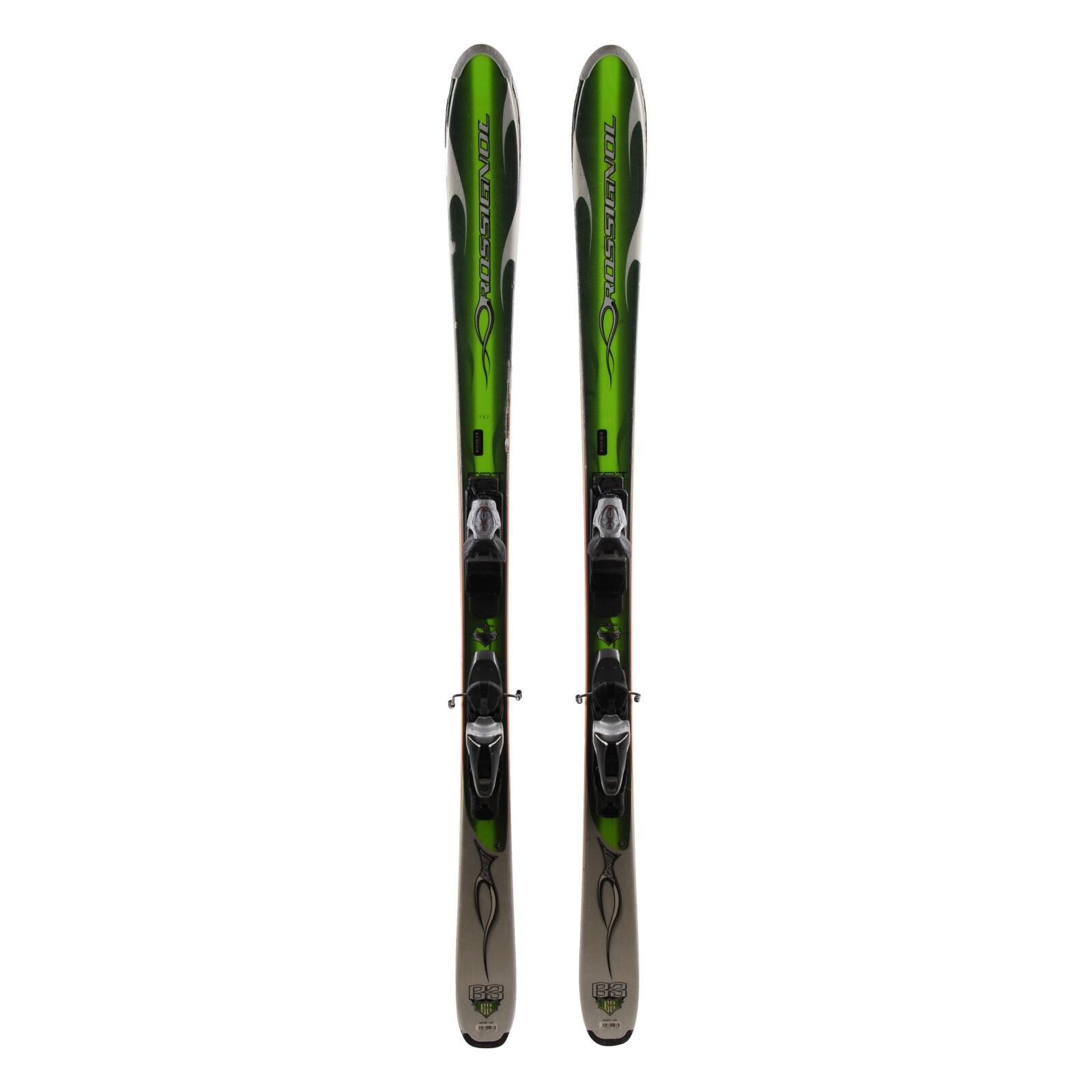 RECONDITIONNE - Ski Rossignol Bandit B3 + Fixations - CORRECT