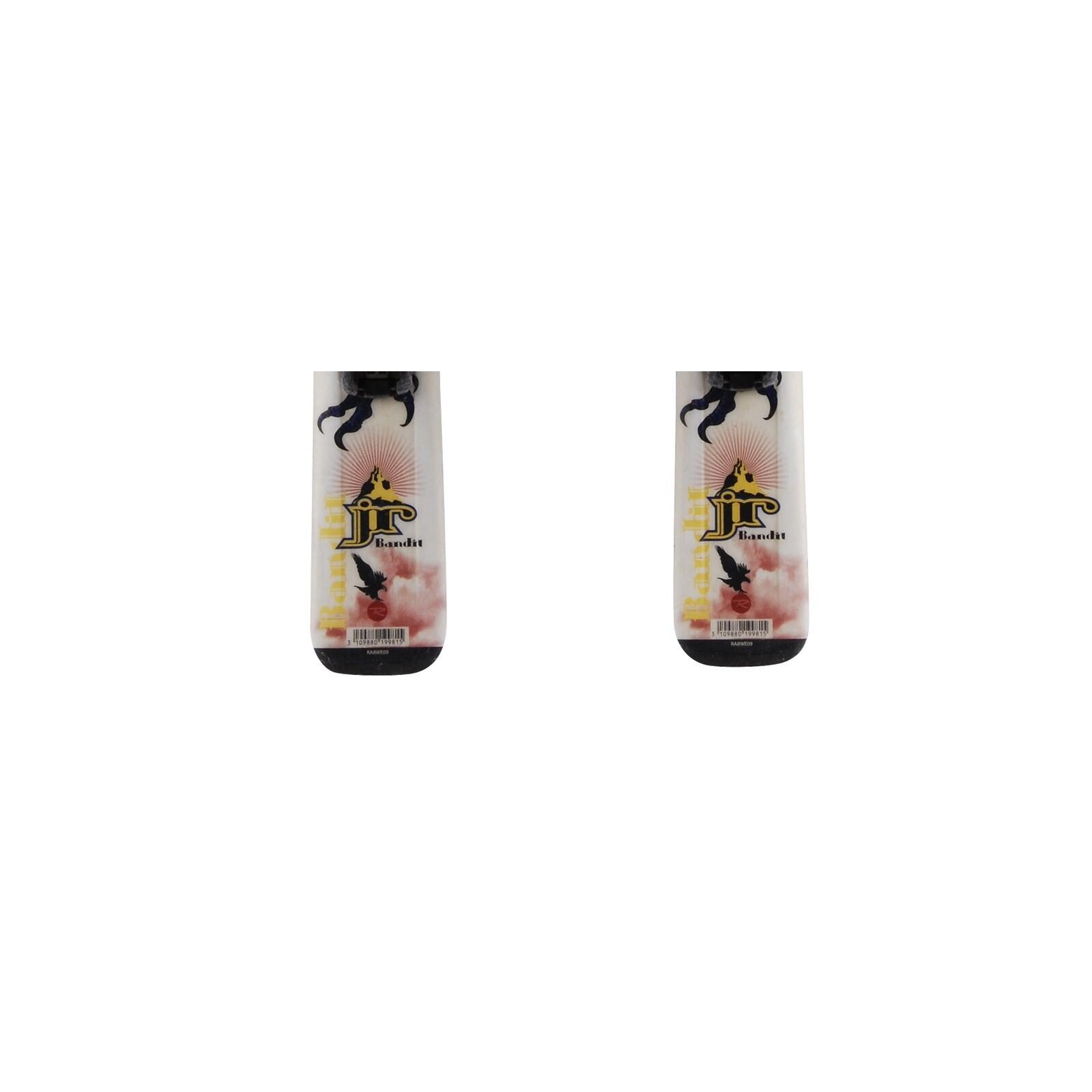 TWEEDEHANDS - Rossignol Bandit Junior Gebruikte Ski + Bindingen 4/4