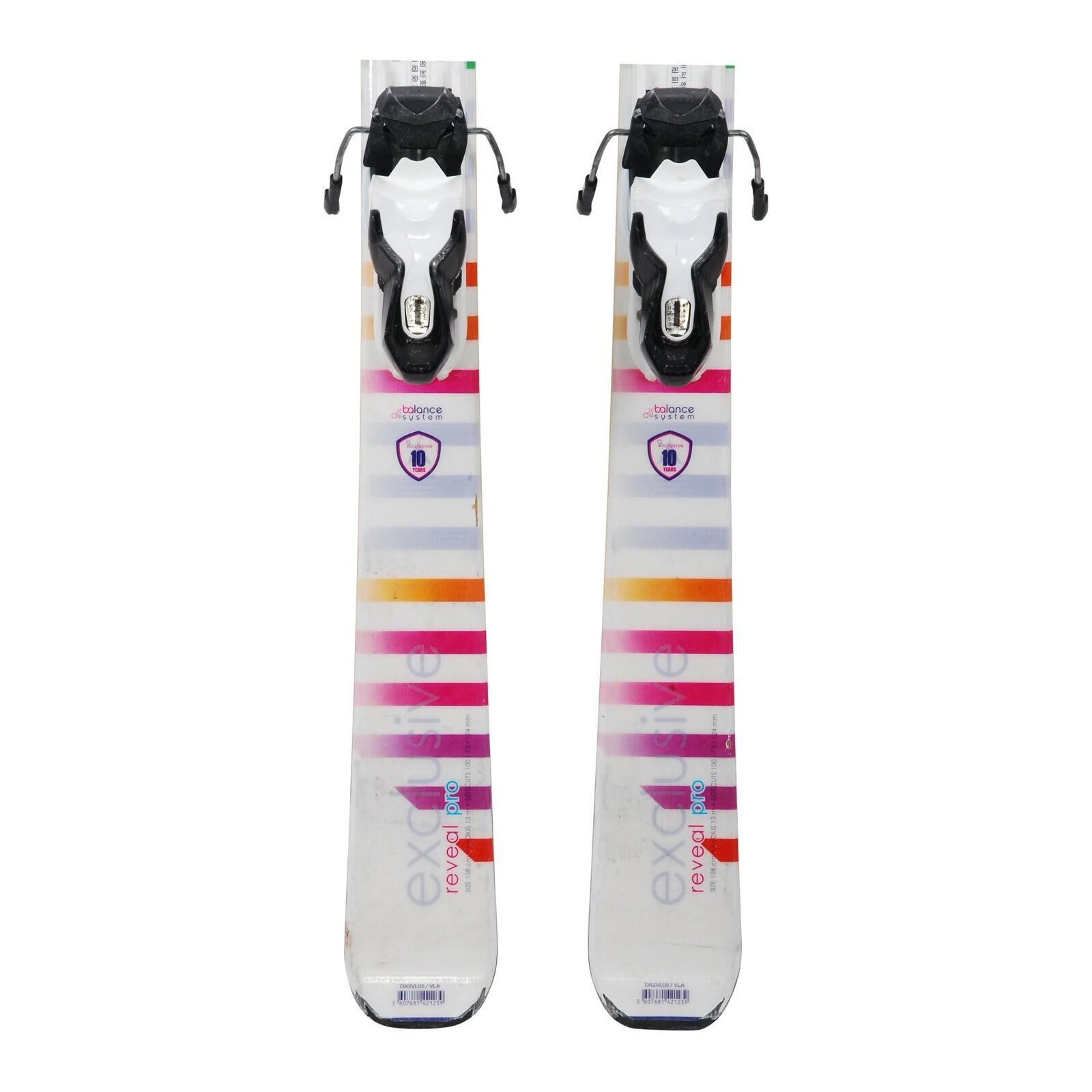 RECONDITIONNE - Ski Dynastar Exclusive Reveal Pro + Fixations 4/4