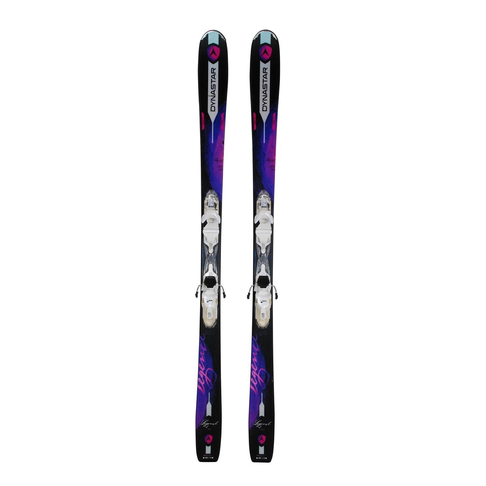 DYNASTAR RECONDITIONNE - Ski Dynastar Legend W 80 + Fixations