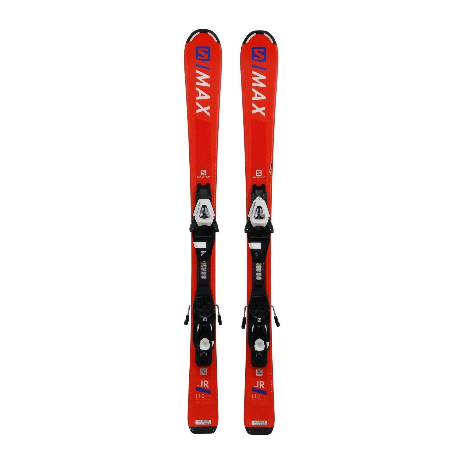 SALOMON RECONDITIONNE - Ski Salomon S Max Jr + Fixations