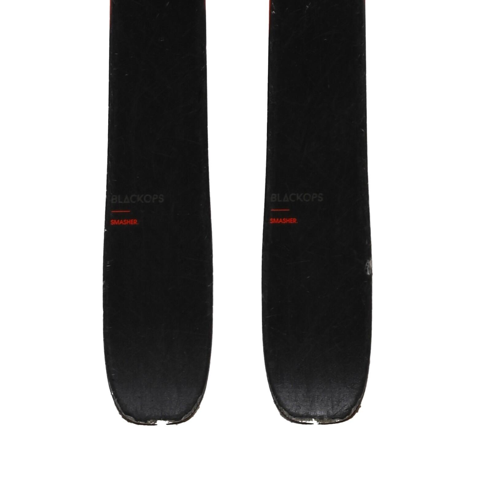 RECONDITIONNE - Ski Rossignol Blackops Smasher + Fixations 4/4