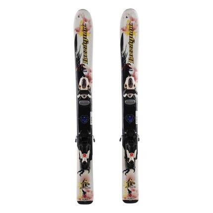 RECONDITIONNE - Ski Junior Rossignol Bandit + Fixations
