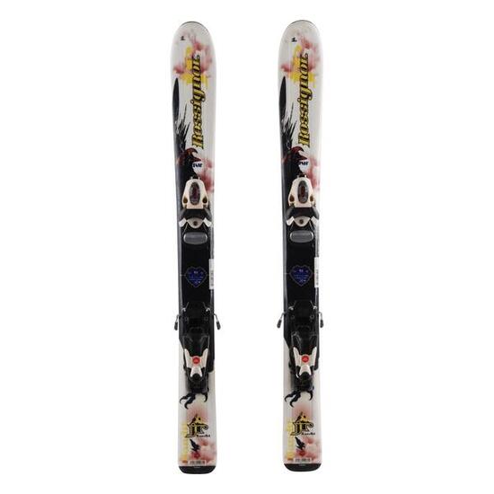 RECONDITIONNE - Ski Junior Rossignol Bandit + Fixations