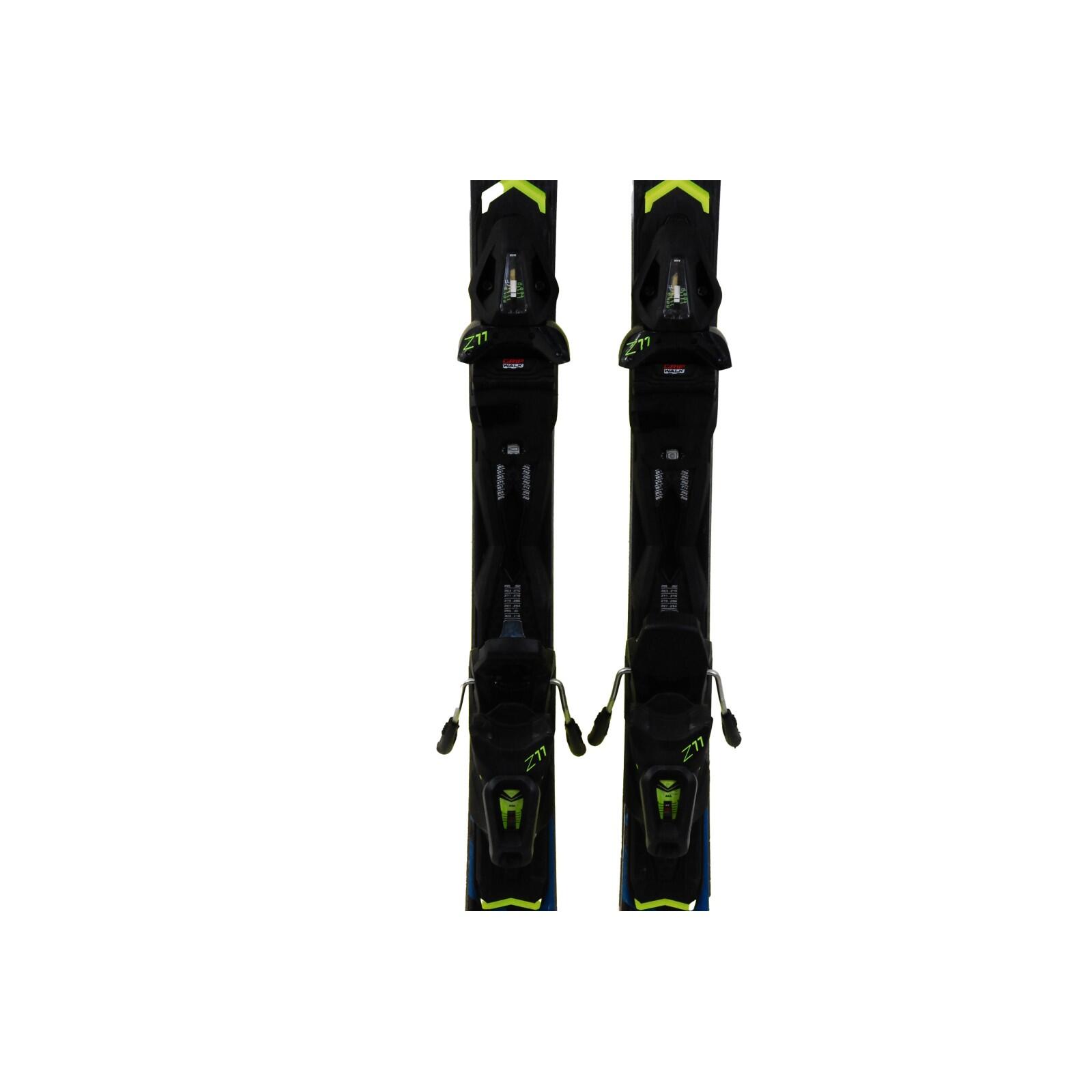 RECONDITIONNE - Ski Fischer Rc4 The Curv + Fixations 3/4