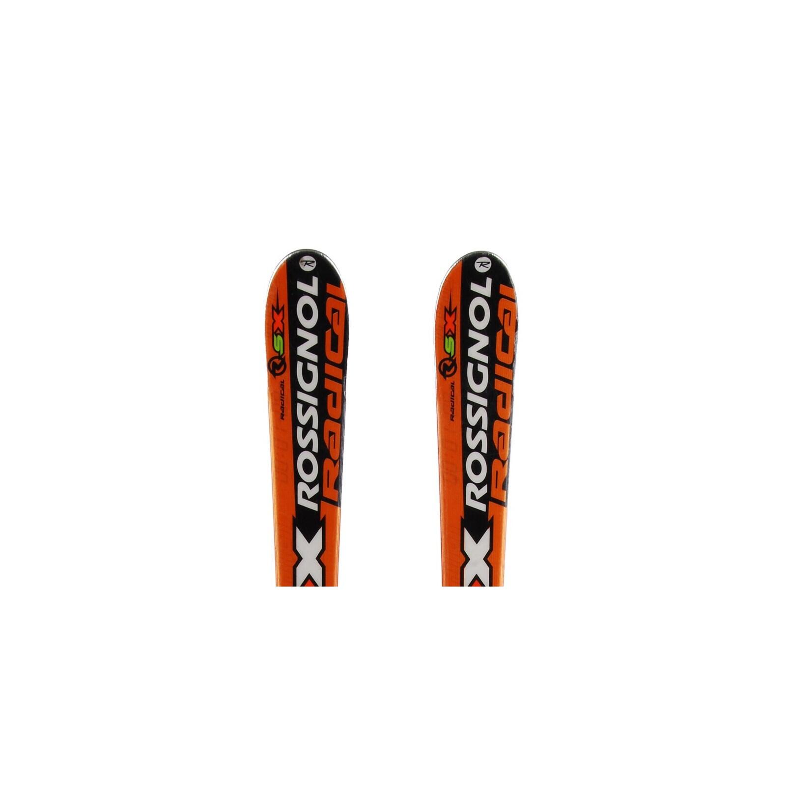 RECONDITIONNE - Ski Junior Rossignol Radical Sx + Fixations 2/5