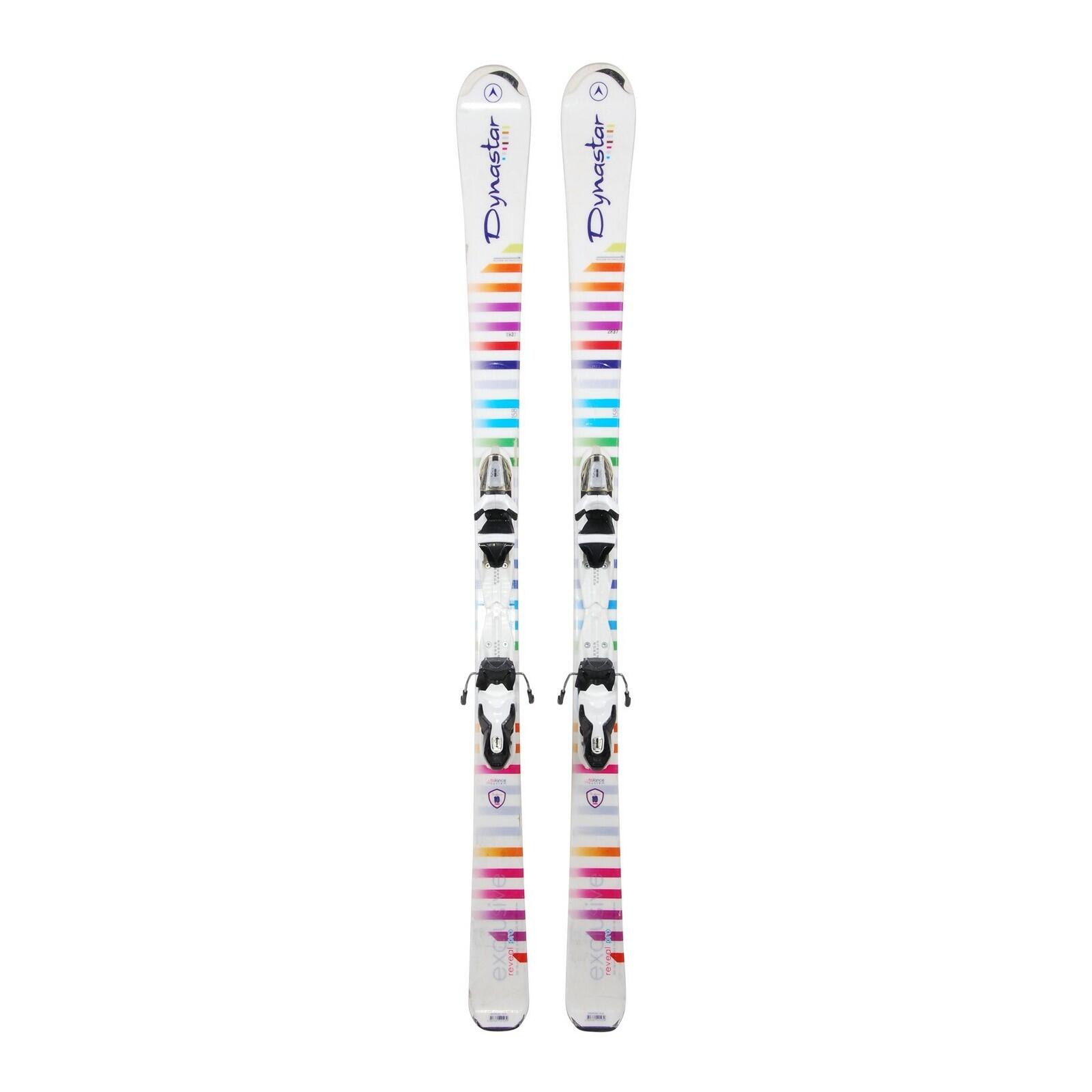 RECONDITIONNE - Ski Dynastar Exclusive Reveal Pro + Fixations 2/4