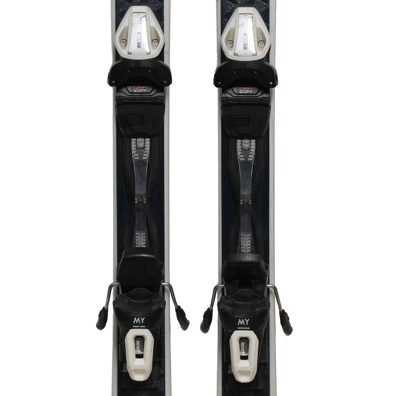 RECONDITIONNE - Ski Fischer Brilliant My Mt + Fixations 3/4