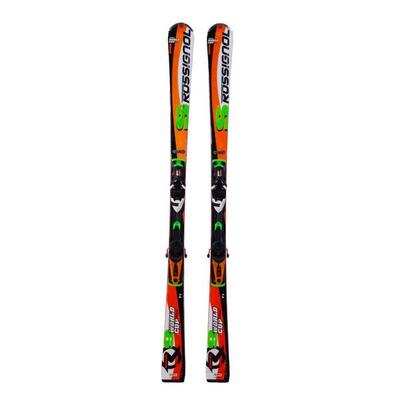 SECOND HAND - Sci Rossignol Radical Worldcup Ti + Attacchi - BUONO