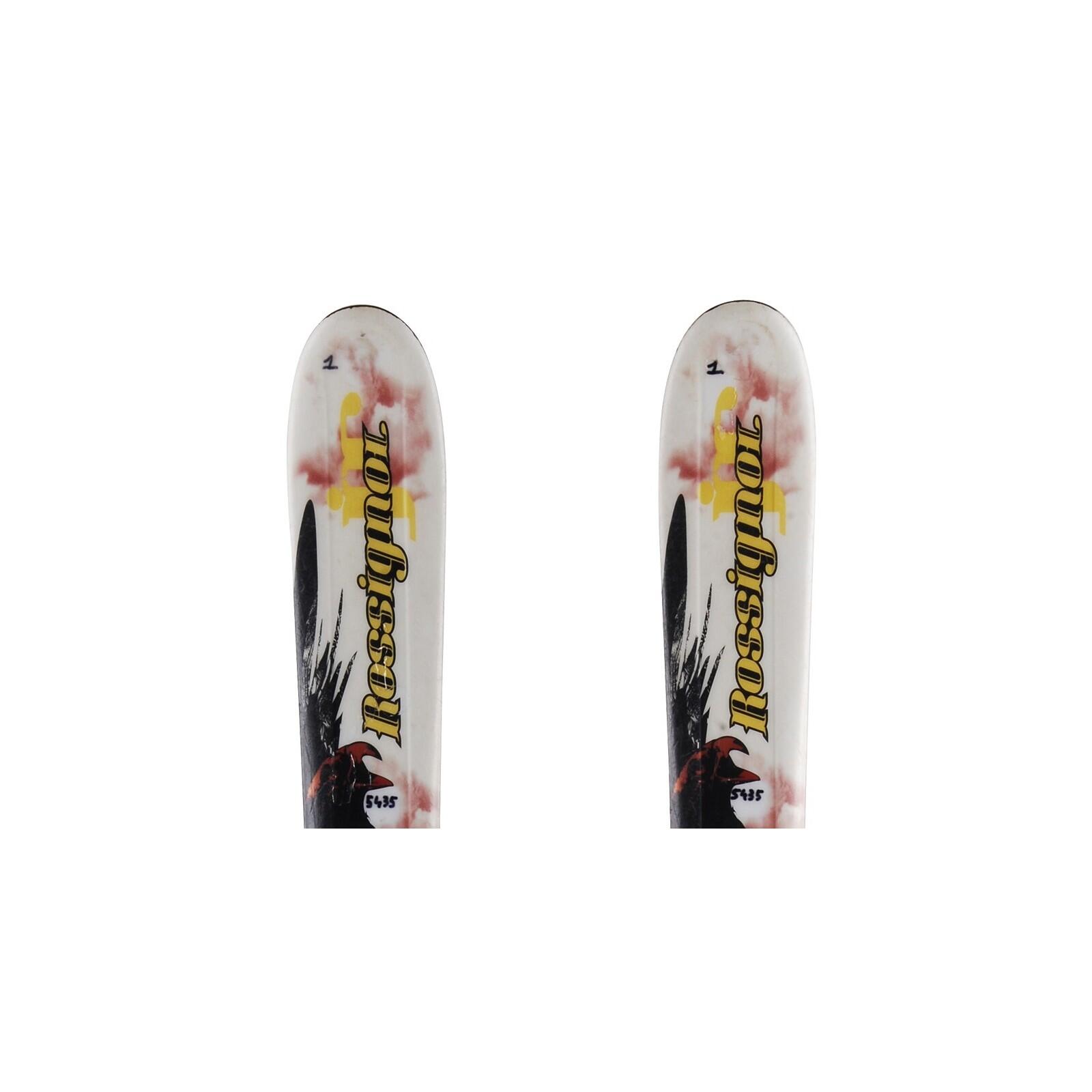 TWEEDEHANDS - Rossignol Bandit Junior Gebruikte Ski + Bindingen 2/4