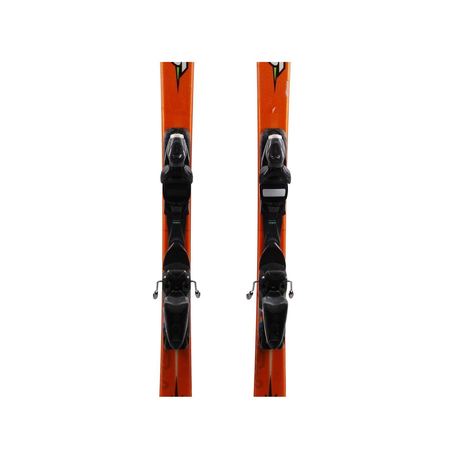 RECONDITIONNE - Ski Junior Rossignol Radical Sx + Fixations 3/5