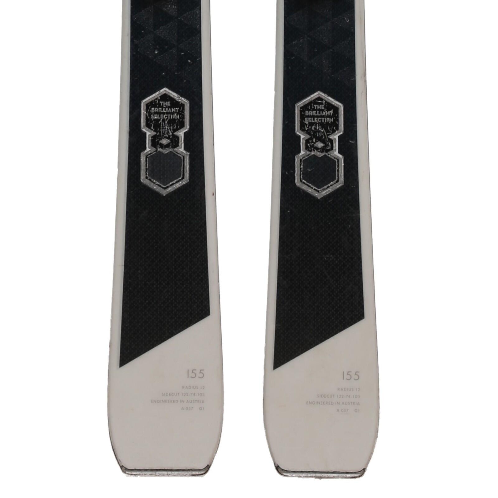 RECONDITIONNE - Ski Fischer Brilliant My Mt + Fixations 4/4